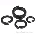 Black Oxide Spring Washer GB93 Split Lock Washer